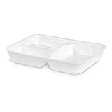 Marmitex De Isopor 3 Divisórias C Tp Fibraform Hf90 r 100un