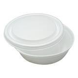 Marmitex Isopor Spumapac N7 Com Tampa C 100 Un Full