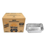 Marmitinha Aluminio 500ml Tampa