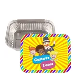 Marmitinha Safari Personalizadas Kit