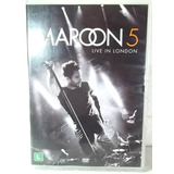 Maroon 5 Live In London Dvd Original Estado Impecável