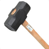 Marreta 3kg Com Cabo De Madeira Tenace