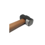 Marreta De Aço Forjado 1kg Com Cabo De Madeira