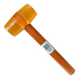 Marreta De Borracha Silicone Para Obras Reparos Martelo Piso