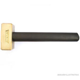 Marreta De Bronze Cabo Fibra Anti Faiscante 2kg Spina alnaja