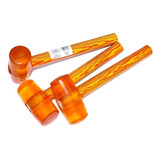 Marreta Martelo Borracha Silicone P Obras Reparos Pisos C 3
