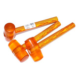 Marreta Martelo Borracha Silicone P Obras Reparos Pisos C 3