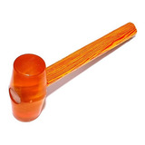 Marreta Martelo Borracha Silicone P Obras Reparos Pisos