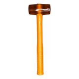 Marreta Martelo Borracha Silicone Para Obras Reparos Pisos