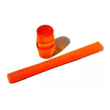Marreta Martelo Borracha Silicone Para Obras Reparos Pisos