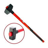 Marreta Mtx Quadrada Cabo Fibra 08kg Aço Forjado