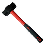 Marreta Oitavada 1 Kg Com Cabo De Fibra Mtx