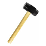 Marreta Oitavada Cabo Madeira Cabeça Aço 1 5kg Envio Rapido
