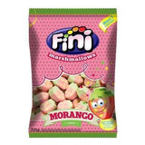 Marshmallow Fini Morango Com 250 Gramas