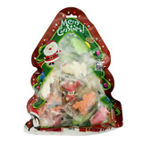 Marshmallow Sabor Baunilha Merry Christmas Figuras Natalinas