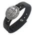 Marshop  Cottonwax  Religiosa Pulseira Masculina Bracelete Couro Medalha São Bento Grafite 