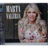 Marta Valéria Fora Do Comum Cd Original Lacrado
