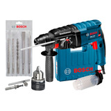 Martelete Bosch Profissional Gbh 2 24d Azul 820w 127v Sds Plus Com Maleta E Acessorios