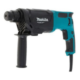 Martelete Combinado 26 Mm Com Encaixe Sds Plus 800 W M8701g Makita