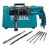 Martelete Combinado 800w   Acessórios Hr2470x21 Makita 220v