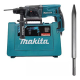 Martelete Combinado Sds Hr2470 800w Makita Kit Acessórios