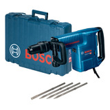 Martelete Demolidor Gsh 11 E 1500w 220v Em Maleta Bosch