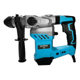 Martelete Gamma Perfurador Rompedor 1500w G1953 Gamma Cor Azul celeste Frequência 60hz 220v