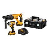 Martelete Perfurador Rompedor Dewalt Modelo Dch133b Com Bateria E Carregador 20v