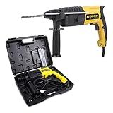 Martelete Perfurador Rotativo Com Maleta Sds Plus 650w 850 Rpm Mr650 Hammer