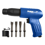 Martelete Pneumático 10 4mm 3200 Bpm C 4 Ponteiros Puma