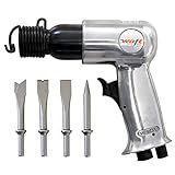 Martelete Profissional 3 8 Pneumático Com 4 Cinzéis WAFT 6193