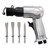 Martelete Profissional 3 8 Pneumático Com 4 Cinzéis Waft 