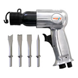 Martelete Profissional 3 8 Pneumático Com 4 Cinzéis Waft 