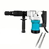 Martelete Rompedor Demolidor 1450w Meleta Em Aço 220V