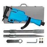 Martelete Rompedor Demolidor 1800w 45j Com Maleta Tssaper Cor Azul 110v