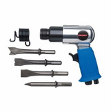 Martelete Rompedor Pneumatico 150mm C acessorios 4 Ponteiras