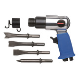Martelete Rompedor Pneumatico 150mm C Acessorios Eda 8pk