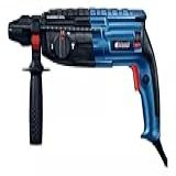 Martelete Rompedor Rotativo Furadeira Impacto 1200W Ponteira Talhadeira Maleta  220  Volts 