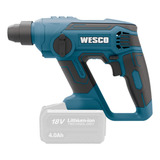 Martelete Rotativo Perfurador 18v Sds plus Sem Bateria E Carregador Ws2990 9 Wesco