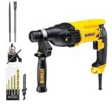 Martelete SDS Plus Eletropneumático 800W 2kg Com Maleta 220V Com Jogo De Acessórios