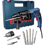 Martelete Sds Plus Gbh 2 Brocas Mandril Bosch Profis 