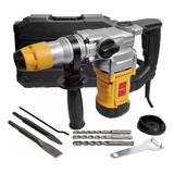 Martelete Tipo Dewalt Rompedor E Perfurador 6j 1 250w Kit