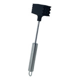 Martelo Amaciador De Carne Oikos Preto 24 Cm
