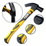 Martelo B max Cabo Fibra De Vidro Cabeça Aço Carbono 34cm