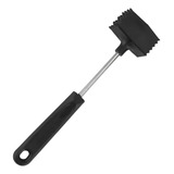 Martelo Batedor Carne Aço Inox Dois Lados Profissional