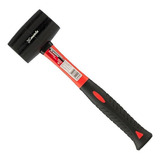 Martelo Borracha 450g Com Cabo Fibra De Vidro 111859 Mtx