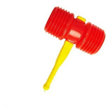 Martelo Chapolin Brinquedo Marreta C Apito