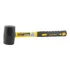 Martelo De Borracha 45mm Com Cabo De Fibra Vonder