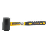Martelo De Borracha 45mm Com Cabo De Fibra Vonder