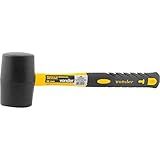 Martelo De Borracha 55mm Com Cabo De Fibra Vonder
